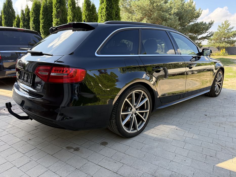 Audi a4 2.0tdi 150km S-Line Quattro Niski Przebieg