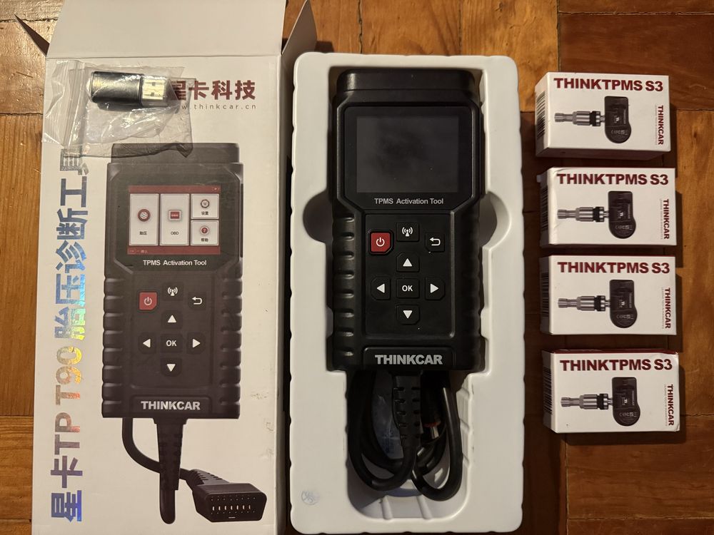 ThinkTPMS T90 + 4 Sensores