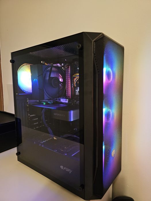 Komputer gamingowy ,Rtx 3070 FE,ddr4 32gb,1tb ssd,600w