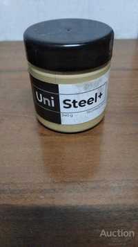 Uni steel+,паста для скріплення,нова.