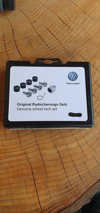 Zestaw śrub zabezpiczających (złodziejka) Vw Tiguan