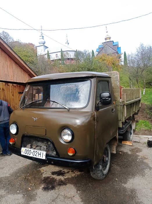 Продам Уаз бортовий на ходу з документами