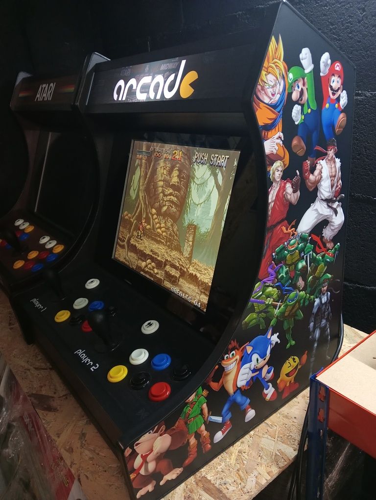 Bartop arcade pronto para entrega