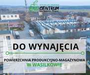 Hala produkcyjno-magazynowa w Wasilkowie 304 m2