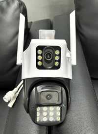 Камера відеоспостереження ip wifi вулична, поворотна камера