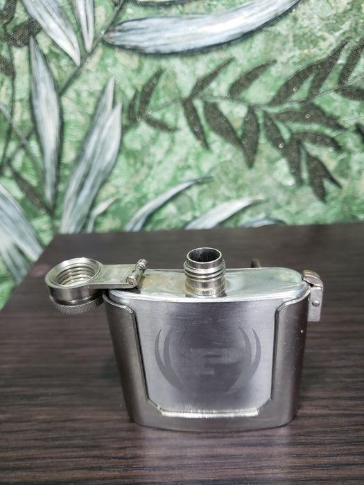 Фляжечка, нерж. сталь, 100 мл