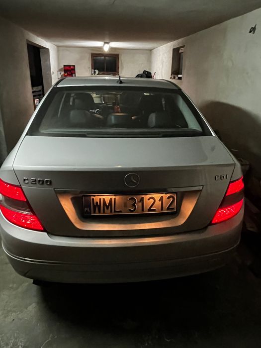 Mercedes c klasa 2,2 diesel