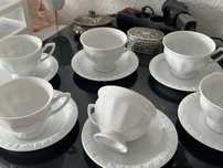 Rosenthal biala Maria 6 filizanek