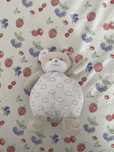 Peluche musti - mustela ursinho cinza