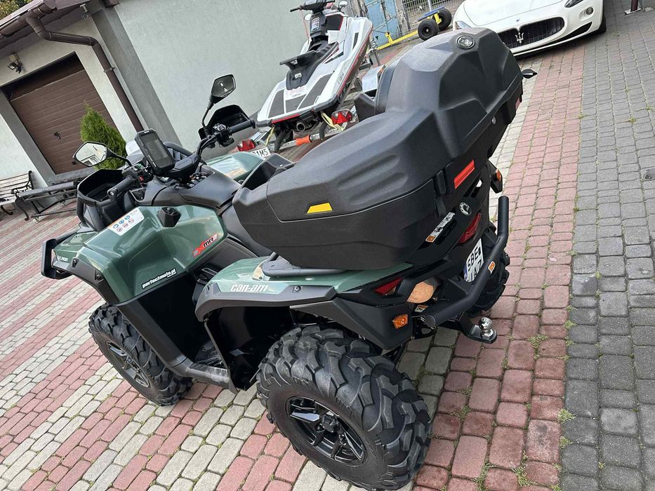 Quad Can-am Outlander G3 XMR HD7 Faktura VAT zarejestrowany T3B