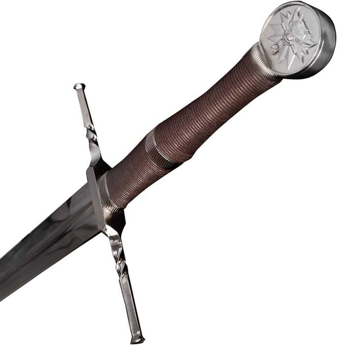 Wielki miecz  Inspirowany Wiedźmin The Witcher zPochwąZS637DEKORACYJNY