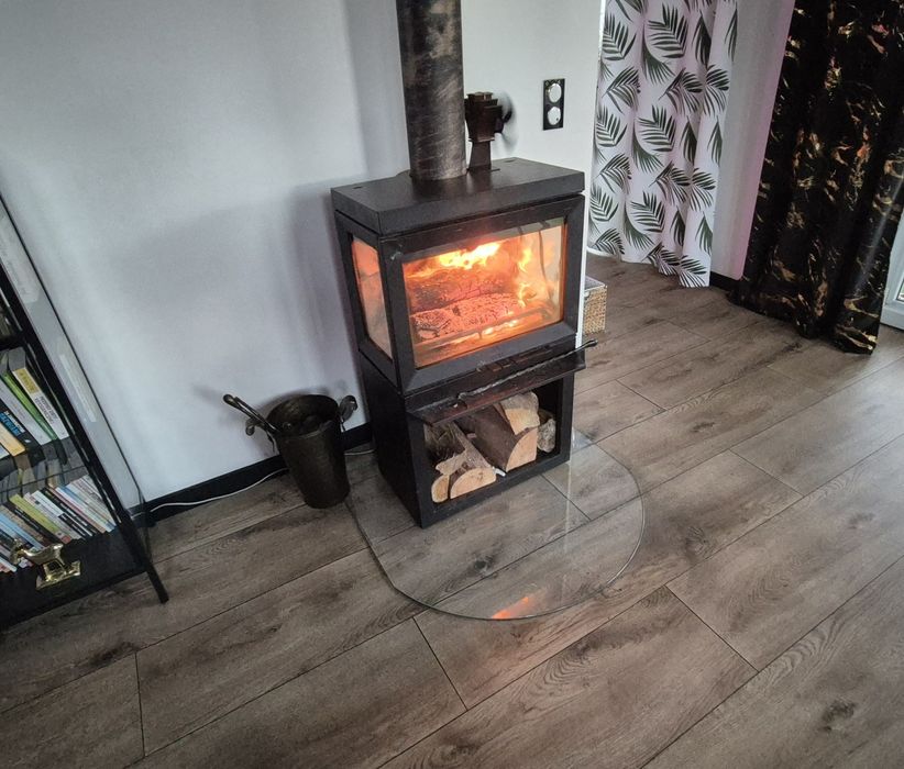 JOTUL F520 3 szyby żeliwny kominek norweski koza piec wolnostojący