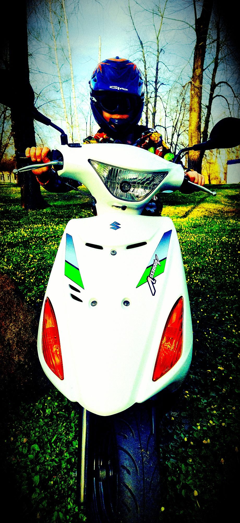*Suzuki Address- 125 S,G* Yamaha без пробега по Украине!