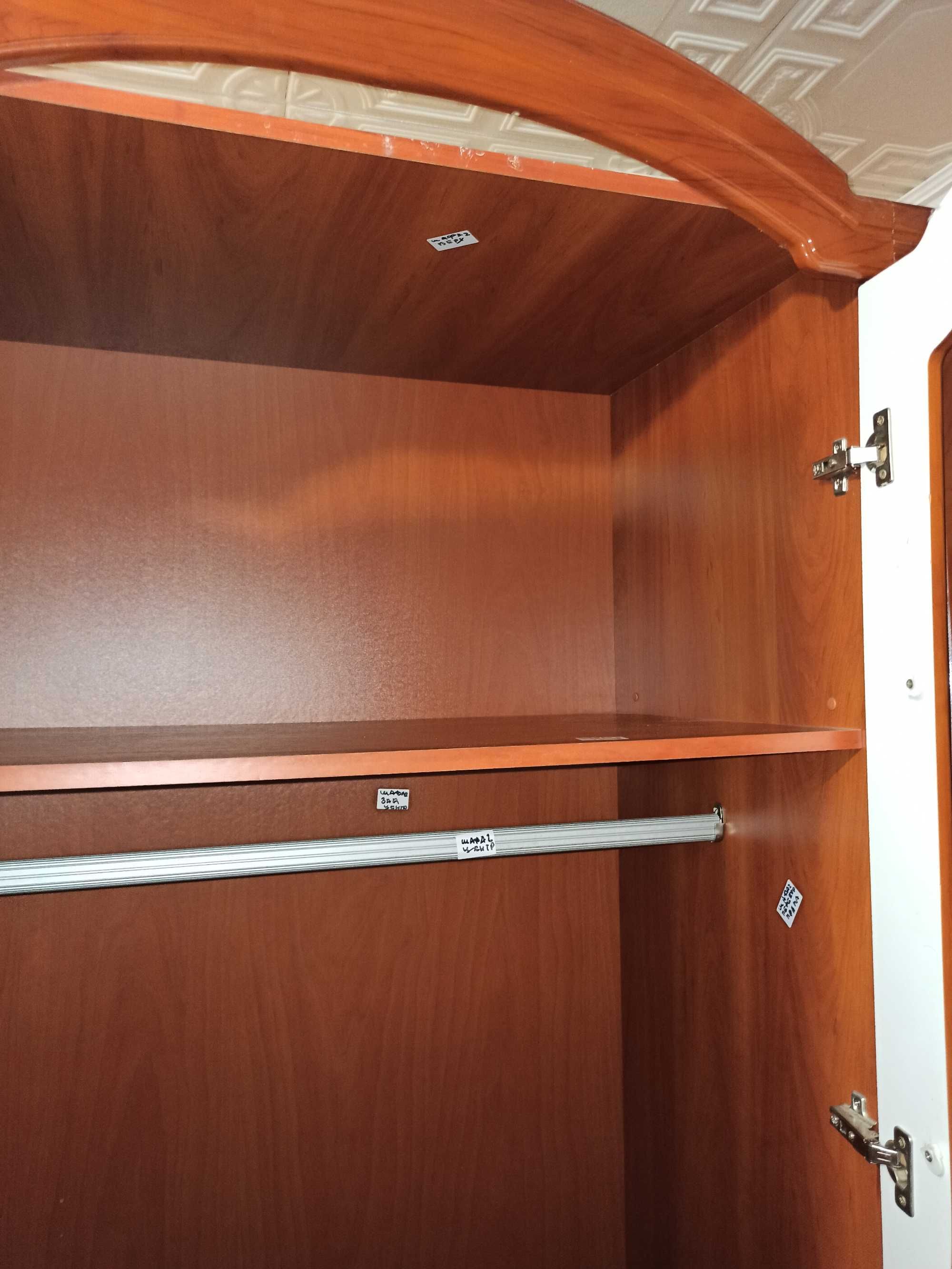 Шкаф стенка функциональный практичный и удобный В2185хШ1765хГ520