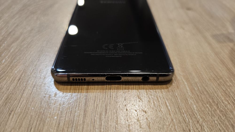 Smartphone Samsung S10+ Plus 128GB/8GB RAM DUOS SM-G975F PrismBlack