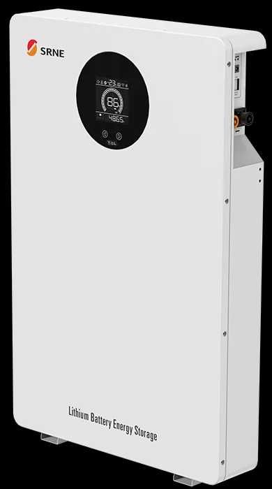 Лучший заводской LiFePO4 аккумулятор SRNE SR-EOS05B 51.2V 100Ah 5.12kW