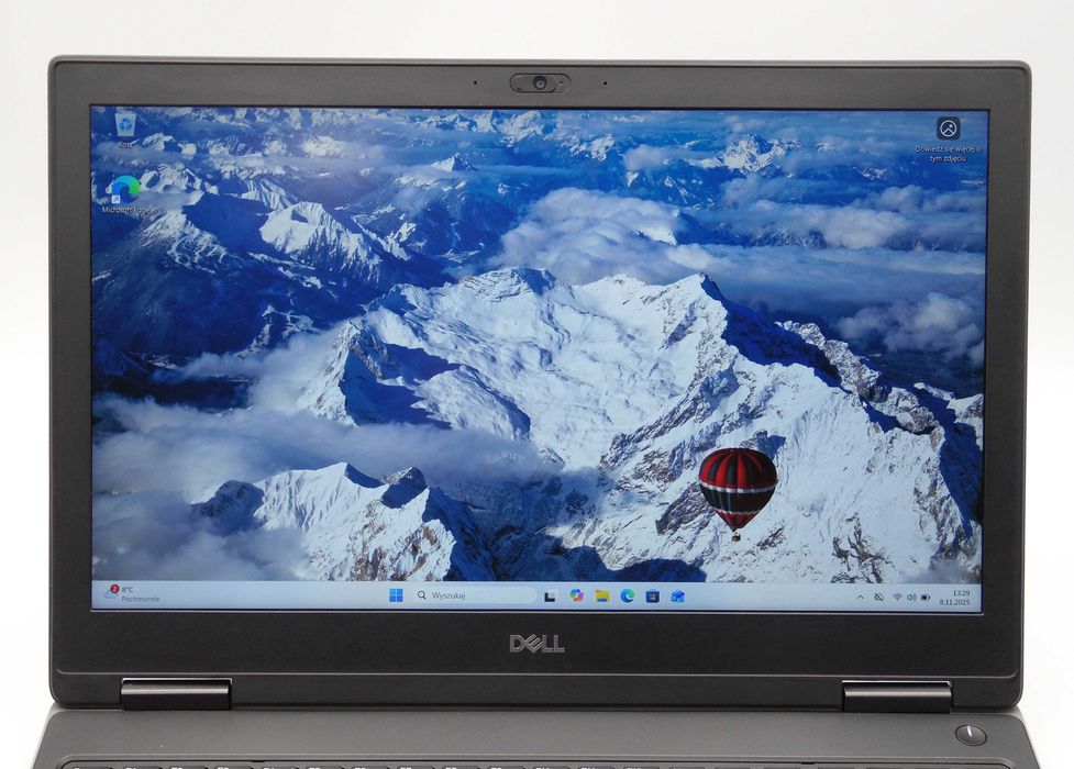 Stacja Dell Precision 7540 15.6" i7-9850H/32GB/512GB SSD/T2000/W11 PRO