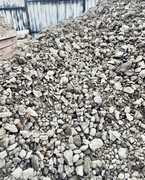 Kruszywo przekrusz betonowy