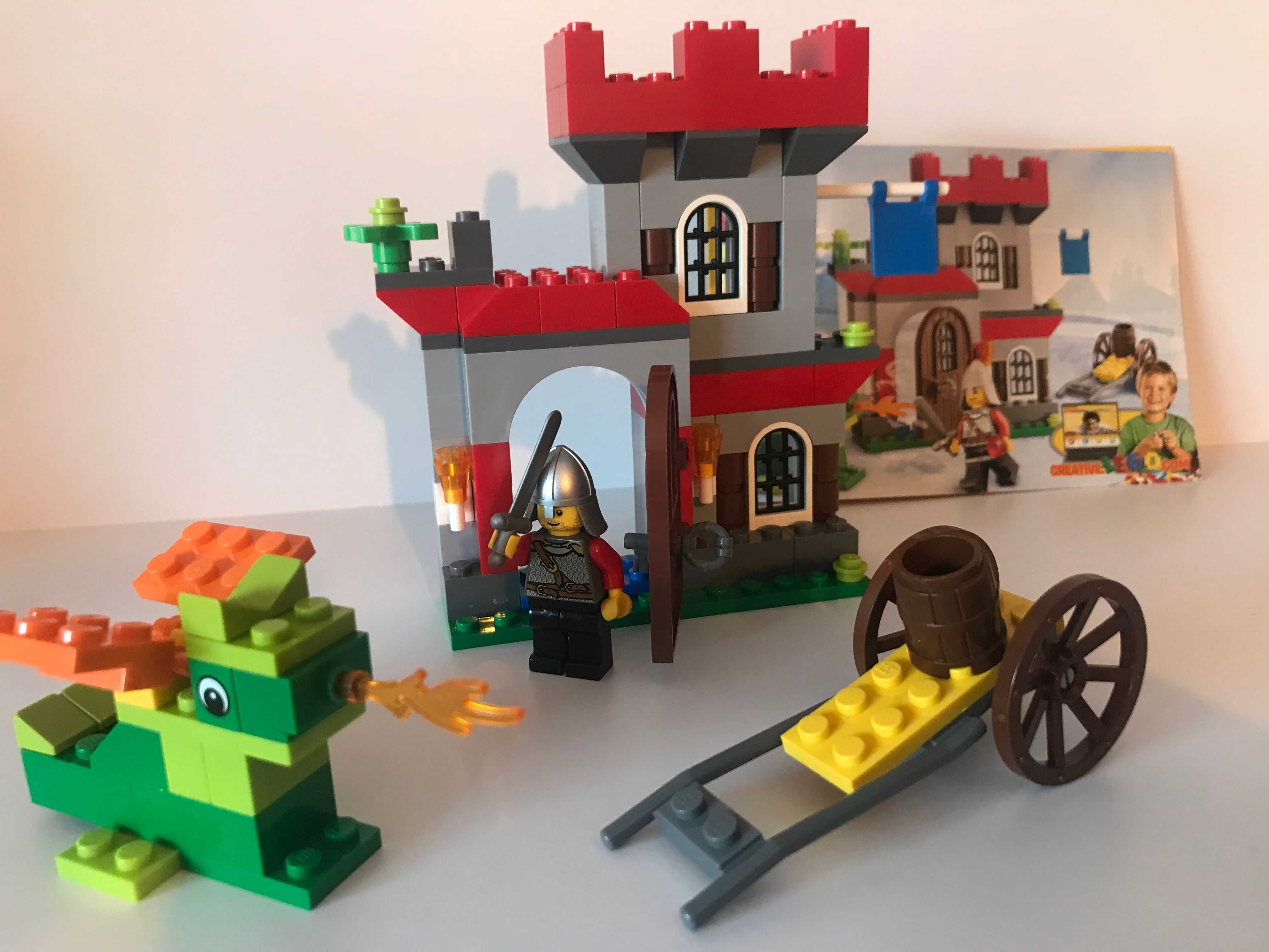 LEGO 5929 Bricks & More - Zamkowy zestaw z 2011 r., kompletny