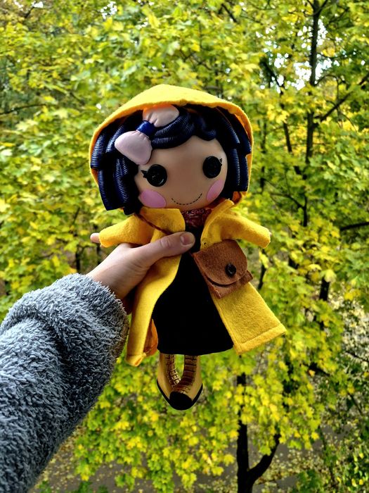 Кукла ручной работы , лалалупси lalaloopsy  каролина в стране кошмаров