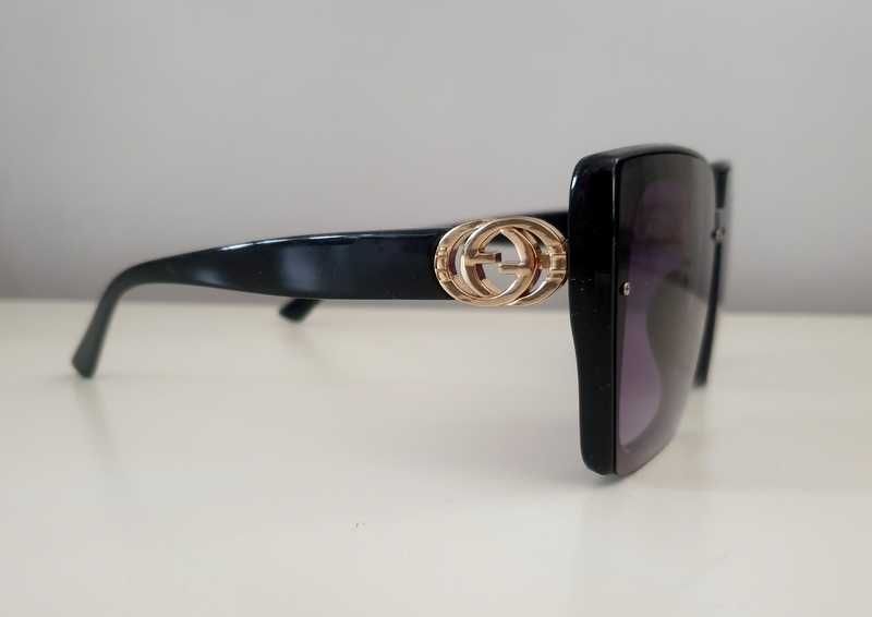 Damskie okulary przeciwsłoneczne model na Gucci nowe