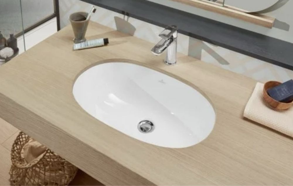 Раковина встраиваемая под столешницу Villeroy & Boch O.Novo 53 х 32 см