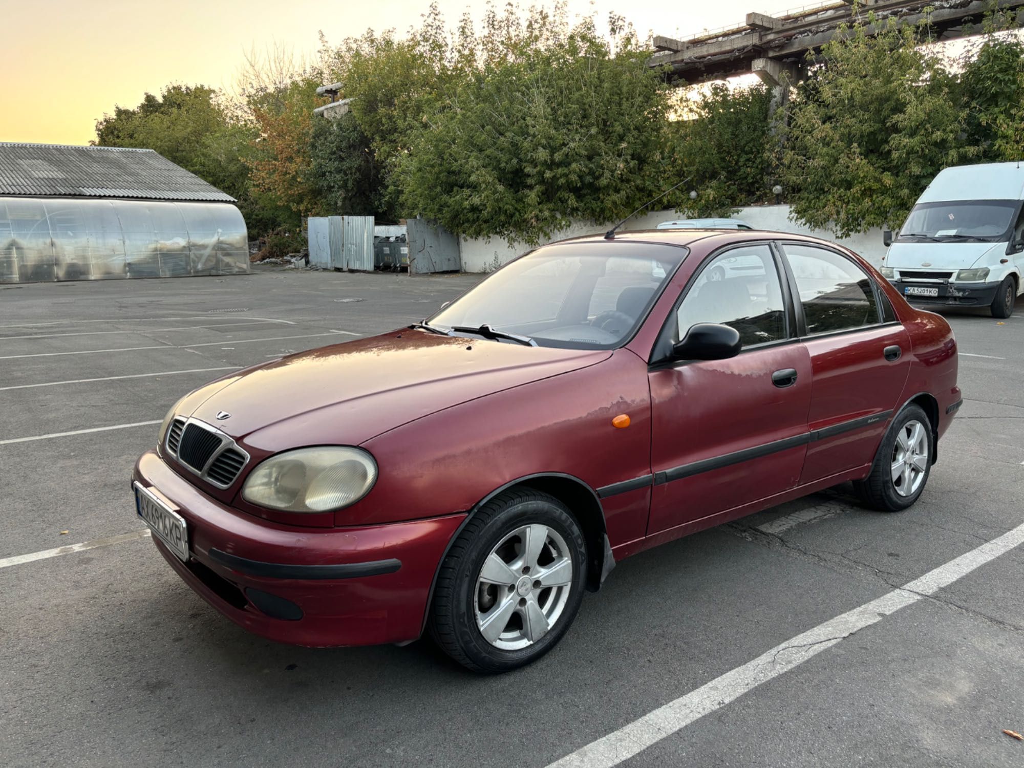 Daewoo Lanos 1.5