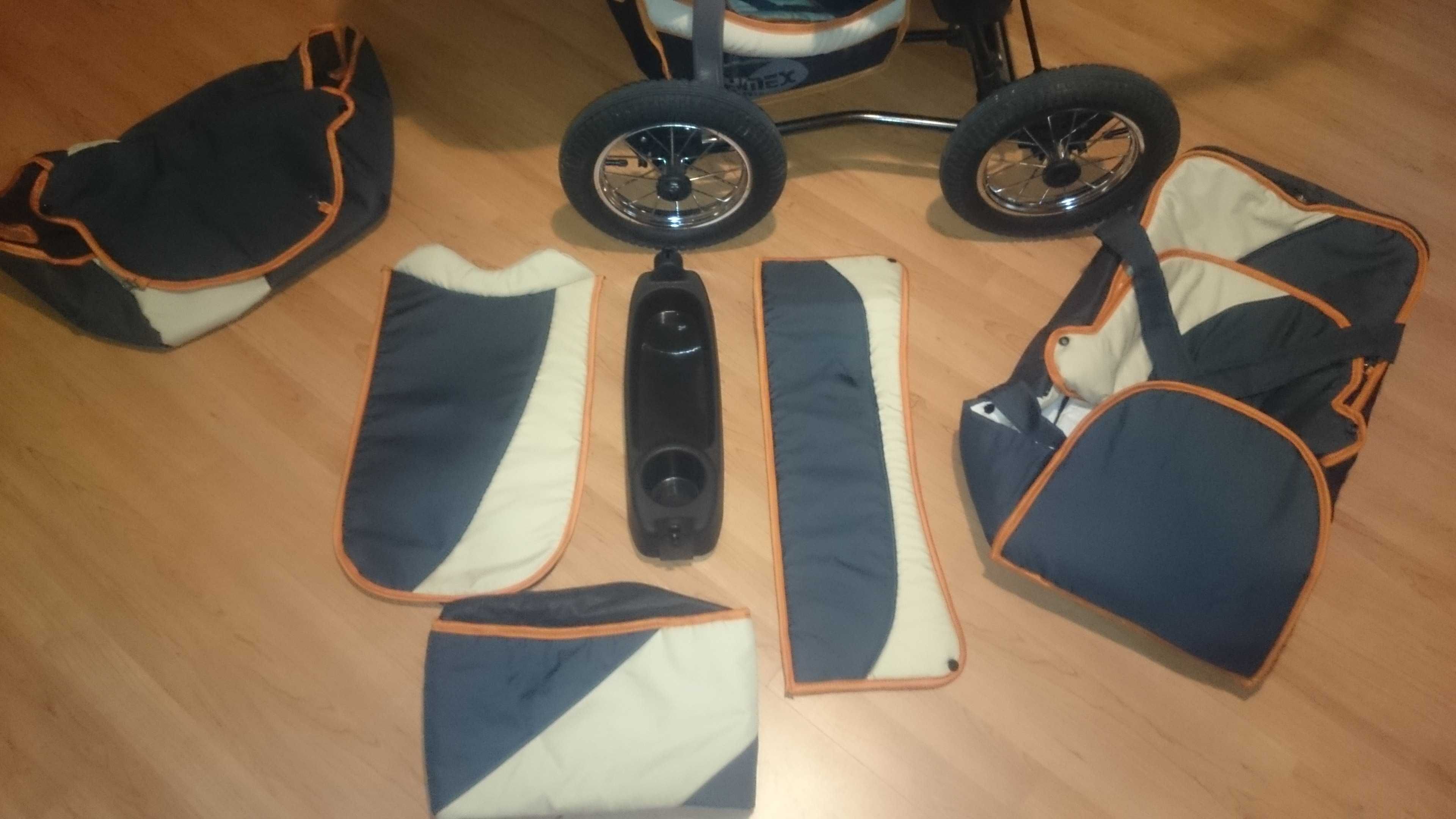 wózek spacerowy ,,Dukat''