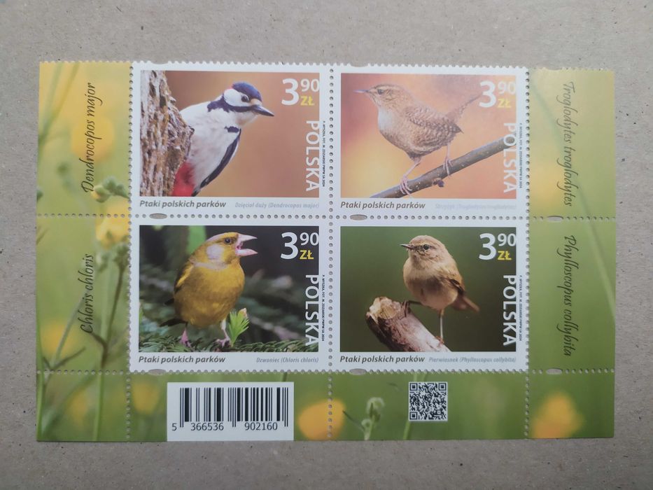 Ptaki polskich parków - 2024 - czyste