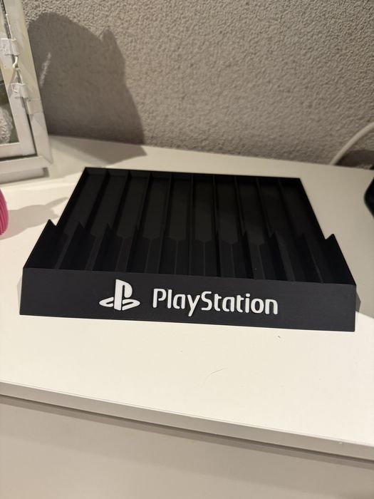 Stojak Podstawka na Gry Ps1 Ps2 Ps3 Ps4 Ps5