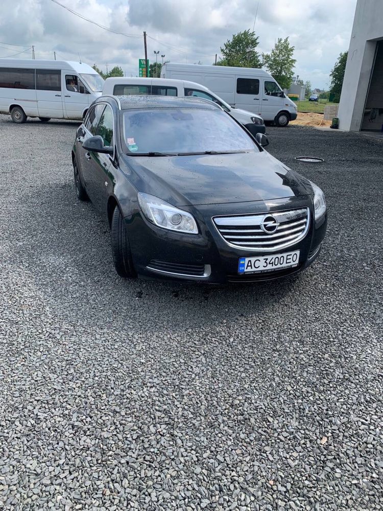 Opel Insignia Sport Tourer 2010