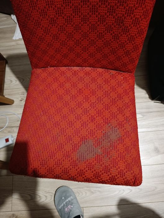Krzesło tapicerowane typ 200-244, Słupskie Fabryki Mebli, Polska, lata