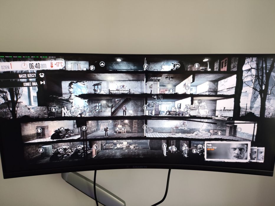 Monitor Gigabyte G34WQCP