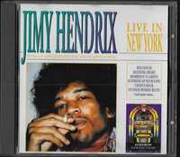 Jimy Hendrix. Live in New York. Woke up this morning...