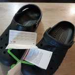 Klapki Crocs BAYA unisex męskie damskie Czarny nowe oryginal 39-40