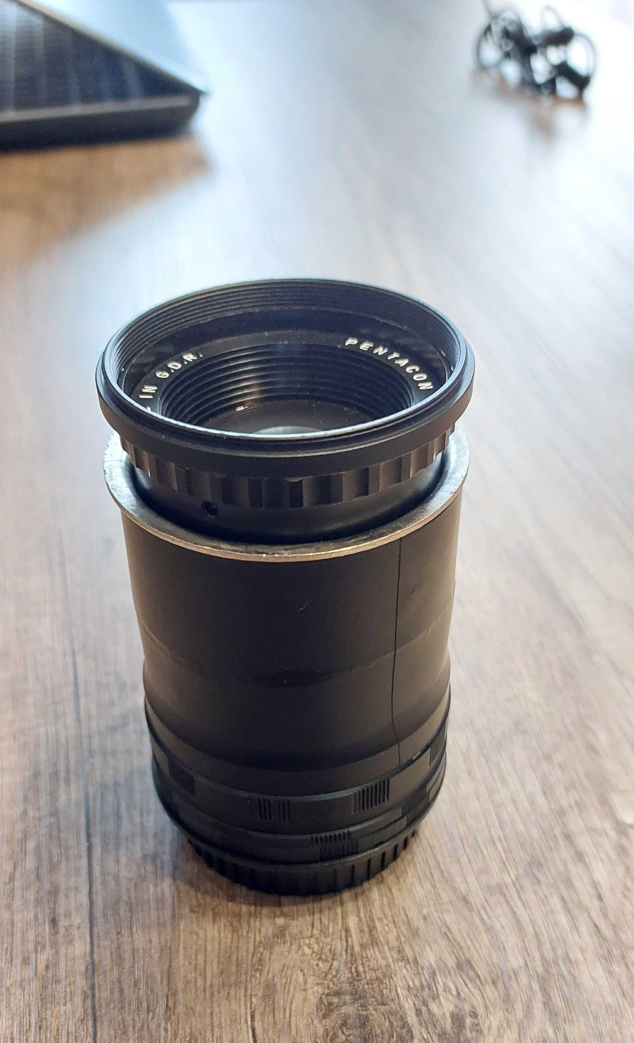 Pentacon av 100/2.8 aka trioplan