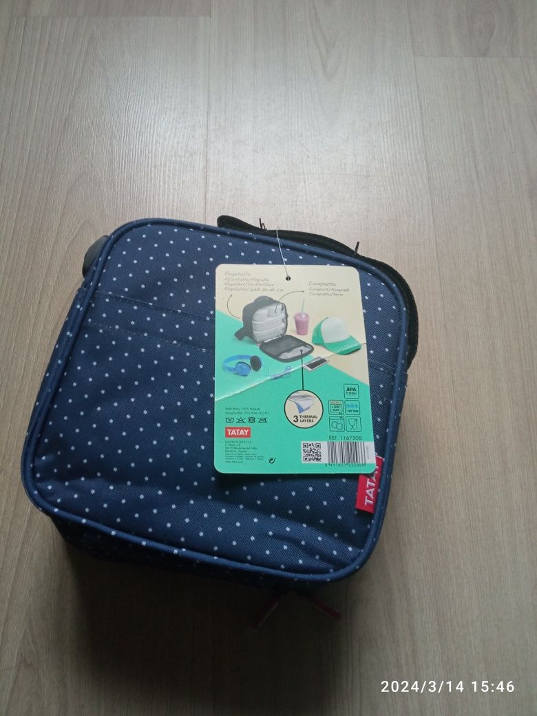 torba termiczna z 4pojemnikami LunchBox