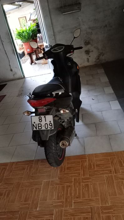 Scooter moto 125cc
