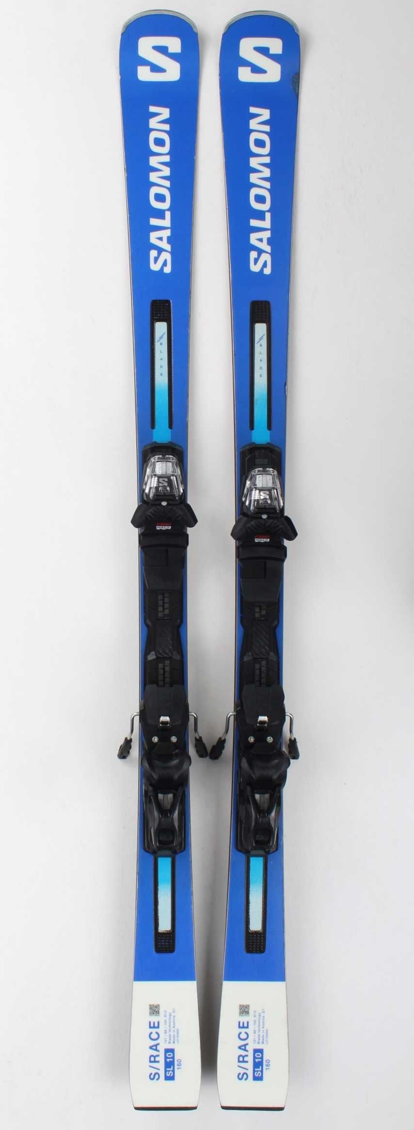 Narty Salomon S Race SL 10 160 cm + M12 Gripwalk 2023 - 1773