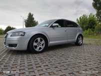 Audi A3 Audi A3 8P sportback 2005r garażowe na alufelgach