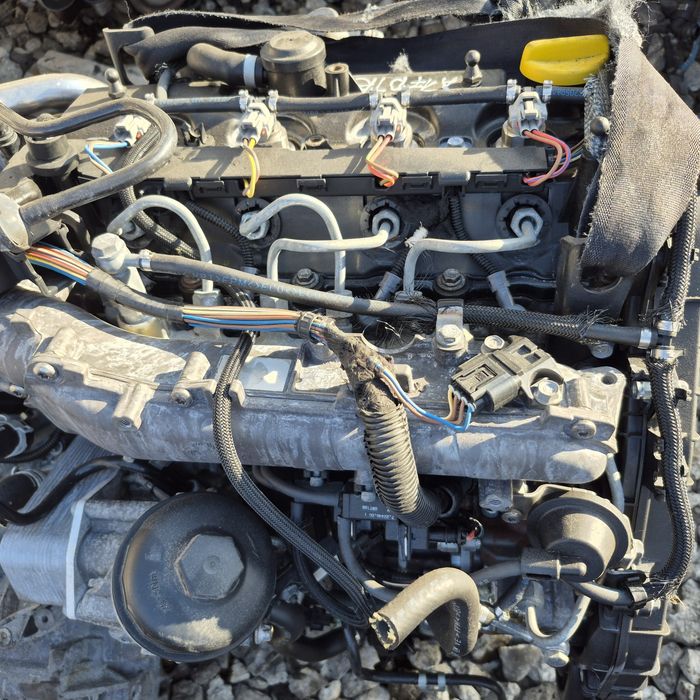 Мотор 1.7 cdti z17dtr a17dtr Zafira B Astra J Astra H Двигун опель
