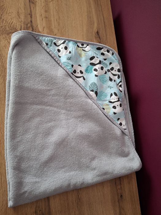 Nowy ręcznik z kapturem dla niemowląt