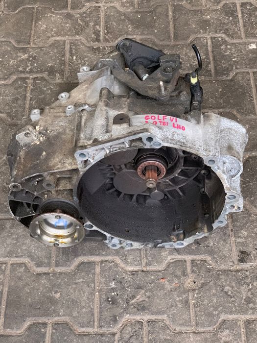skrzynia biegów lhd vw golf vi (2008-2013) 2.0tdi