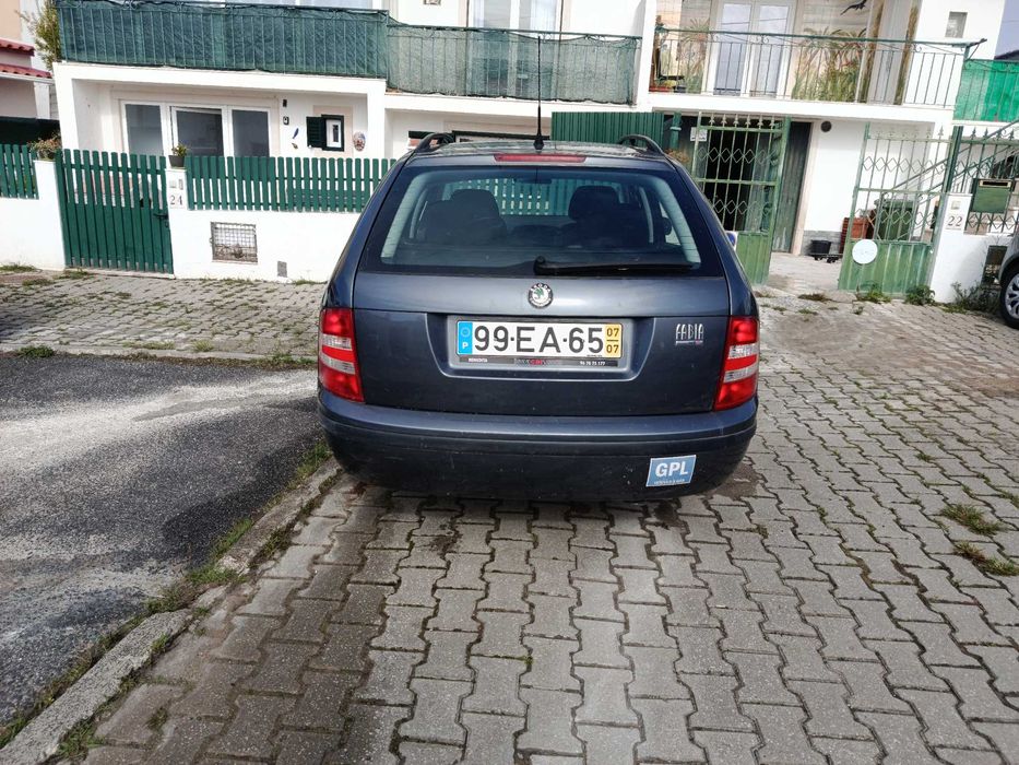 Skoda Fabia B.1.2 Active GPL