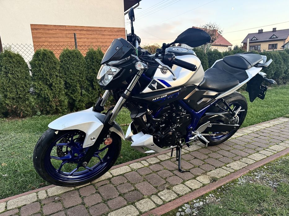 Yamaha MT-03, kat.A2,ABS,2016r