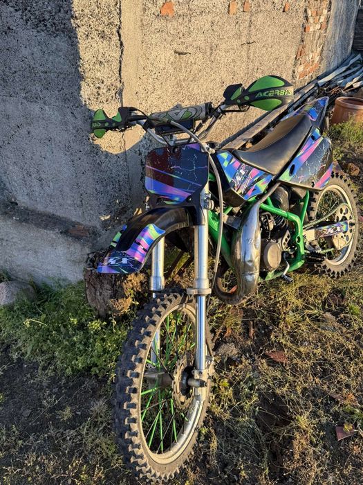 Kawasaki kx 80/85