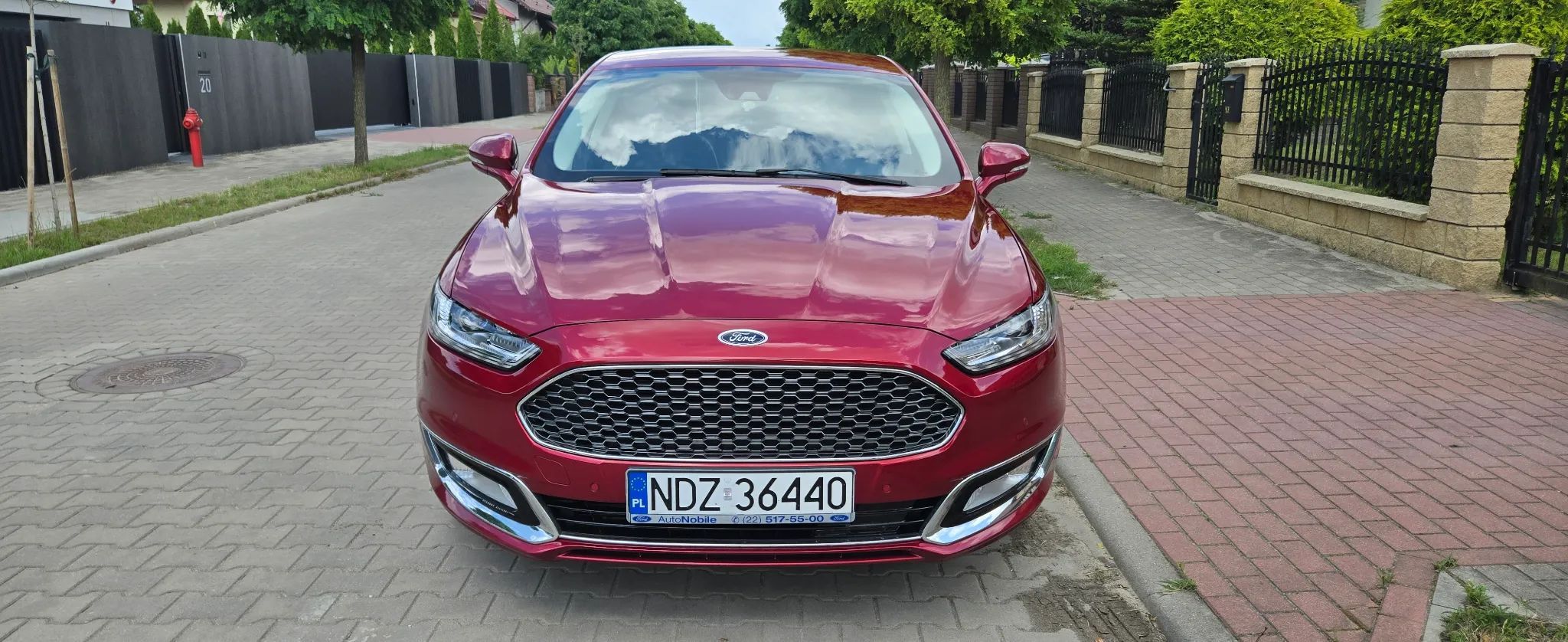 Ford Mondeo Vignale, polski salon, 1 właściciel