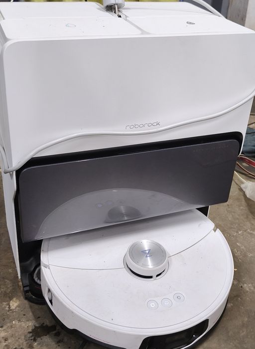 Roborock S8 MaxV Ultra nowy robot sprzątający mopujący biały