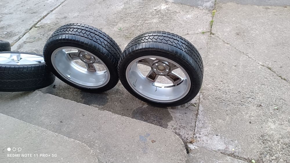 Продам титани з шинами