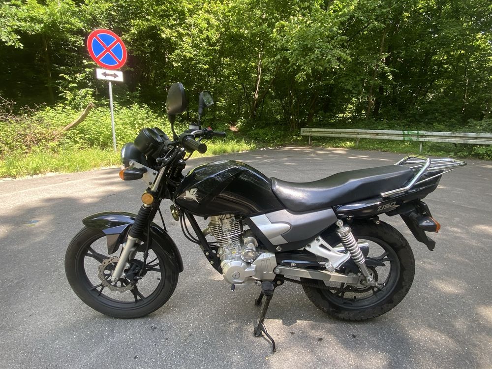 Romet z150 niski przebieg!